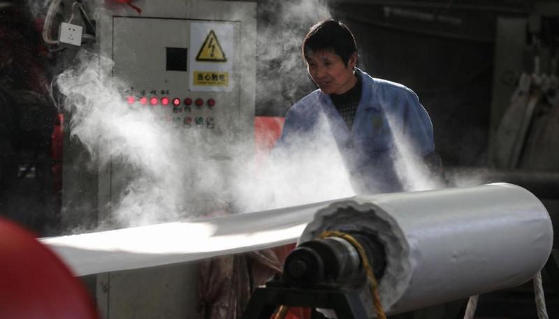 CHINA-ECONOMY-MANUFACTURING