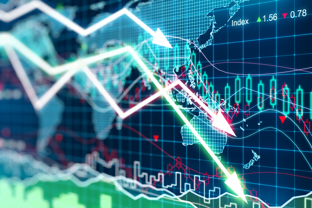 Chart_with_downwards_trend