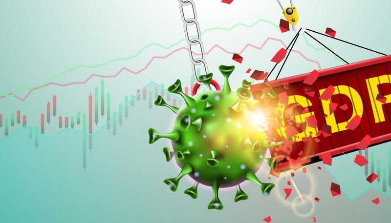 Coronavirus smashing GDP