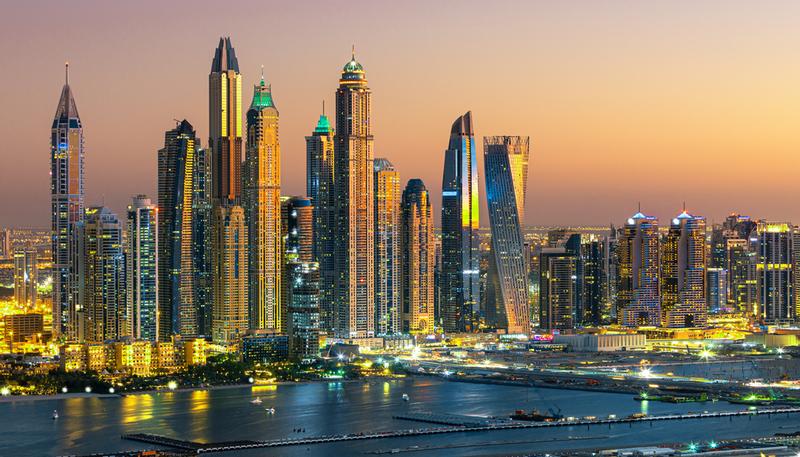 Dubai Marina2