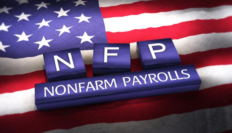 NFP on american flag