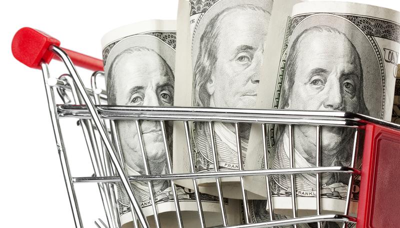US dollar trolley