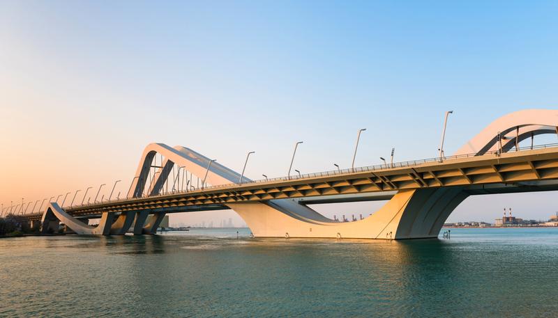 abu dhabi bridge