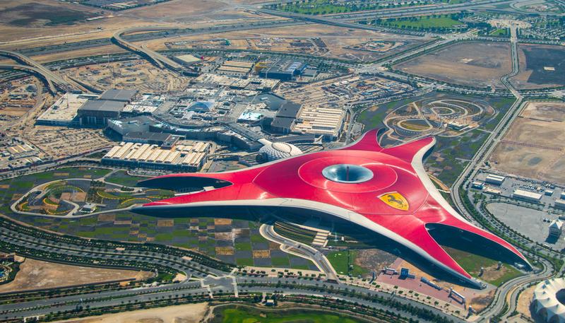 abudhabi ferrari world