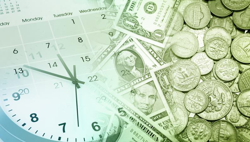 dollars calendar1