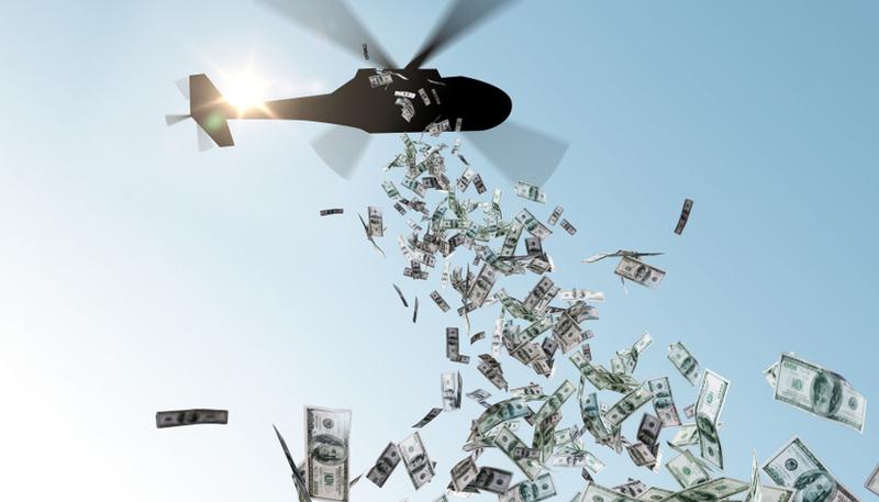 helicopter money