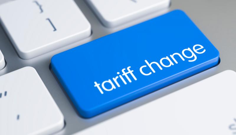 tariffchange