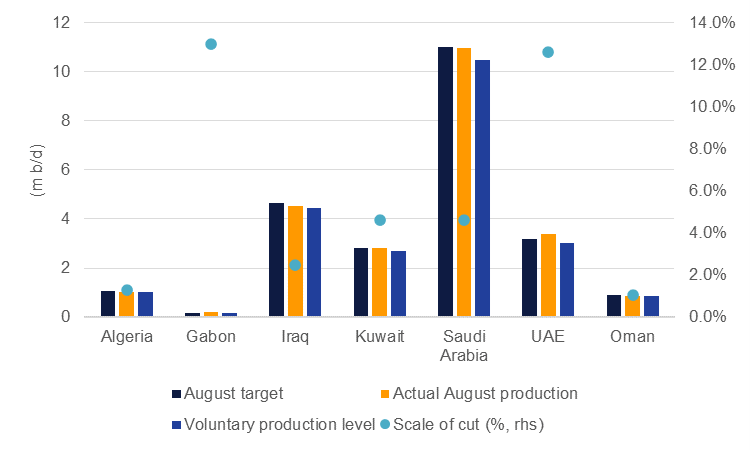 OPEC cuts to tighten market further | Emirates NBD Research
