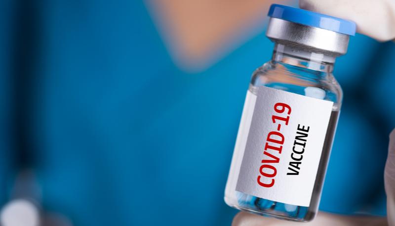 coronavirus vaccine in bottle