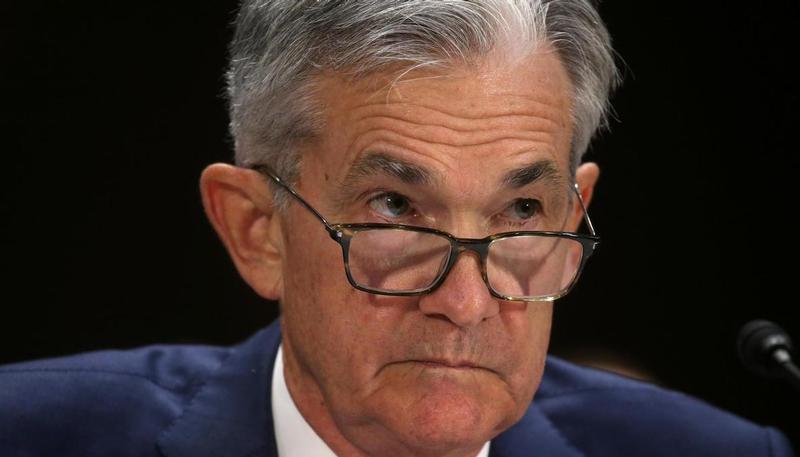 Federal-Reserve-Board-Chairman-Jerome-Powell-testifies-on-Capitol-Hill-in-Washington-DC