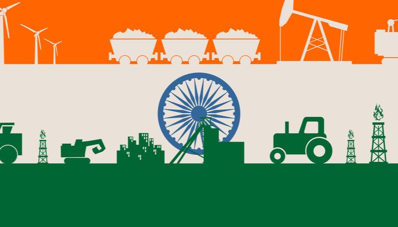 India industrial production